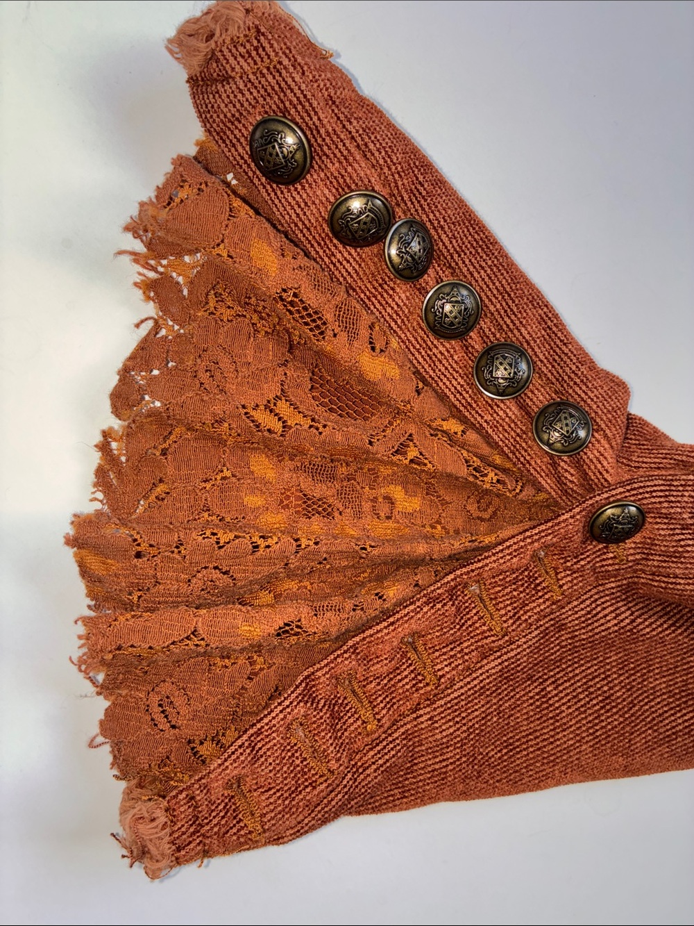 Free People - Throwback Corduroy Blazer - Picture 11 of 12